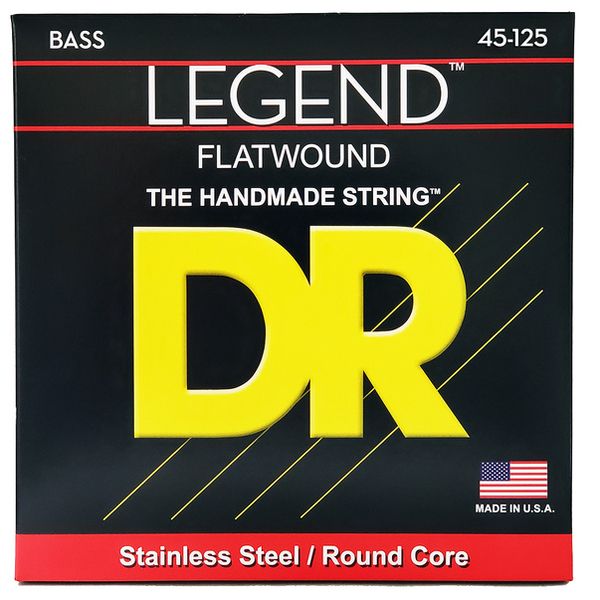 DR Strings Legend Flatwound FL5-45