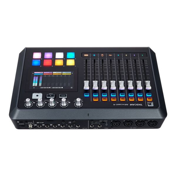Tascam Mixcast 4 Bag Bundle