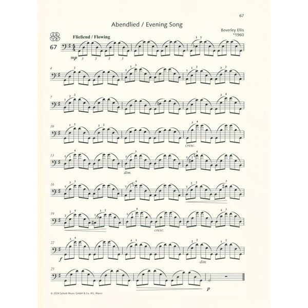Schott Cello Studies