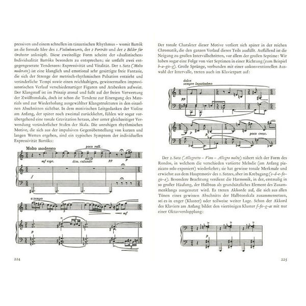 Schott Bartok Leben und Werk