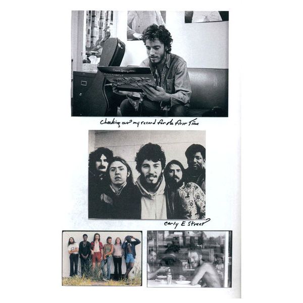 Heyne Verlag Bruce Springsteen Born To Run