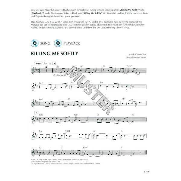 Schott Saxophon Spielen Hobby T-Sax 2