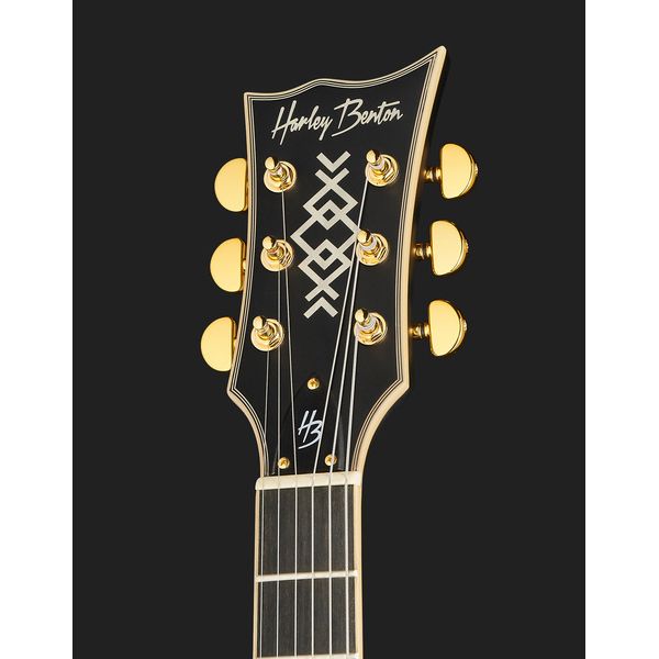 Harley Benton SC-1000LH SBK Progressi Set