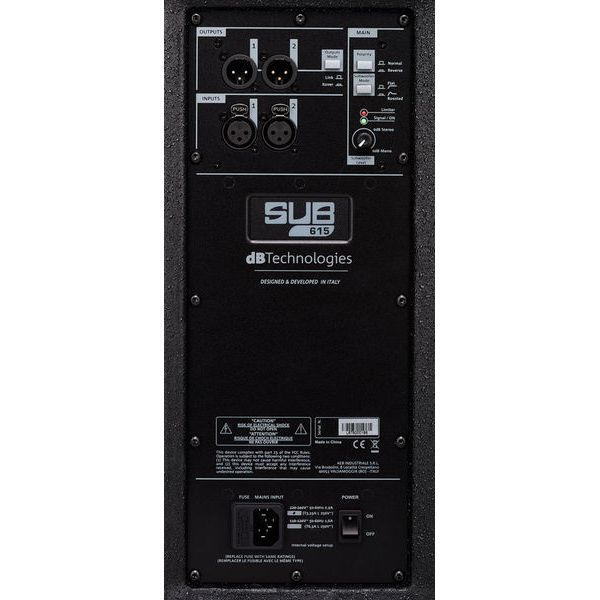 dB Technologies Sub 615