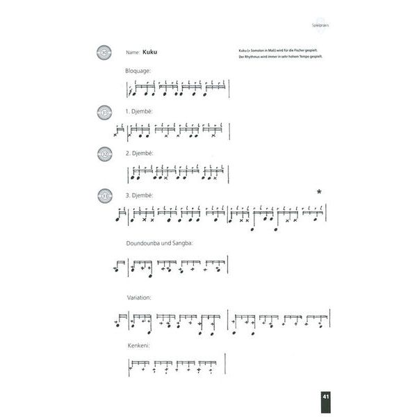 Leu Verlag Djembe Freies Spiel