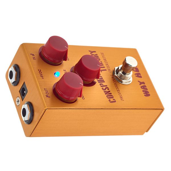 Way Huge Conspiracy Theory Overdrive