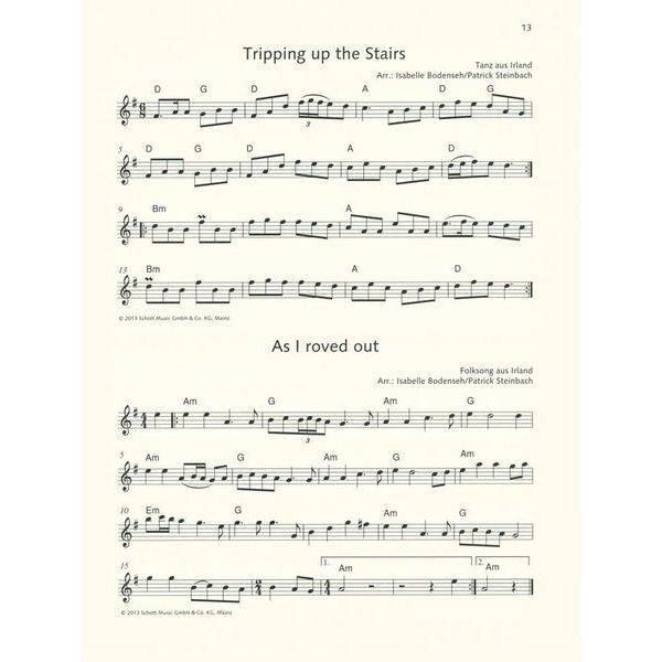 Schott The Irish Flute Book