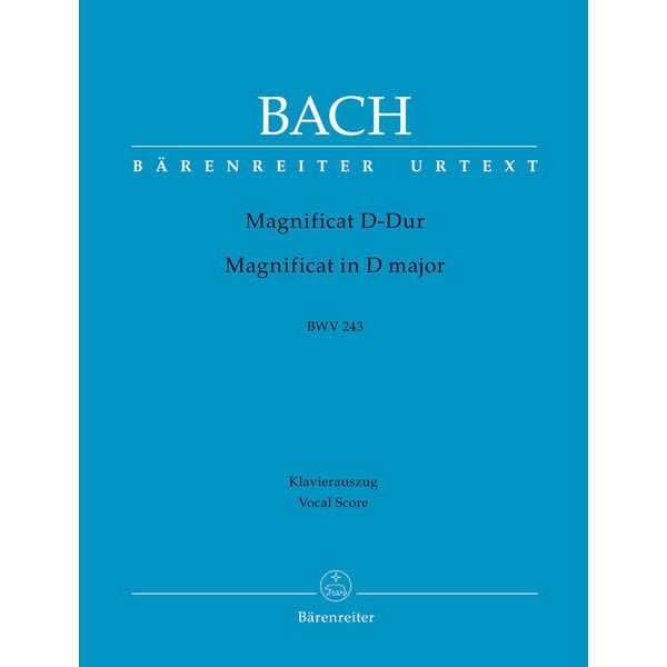 Brenreiter Bach Magnificat D-Dur