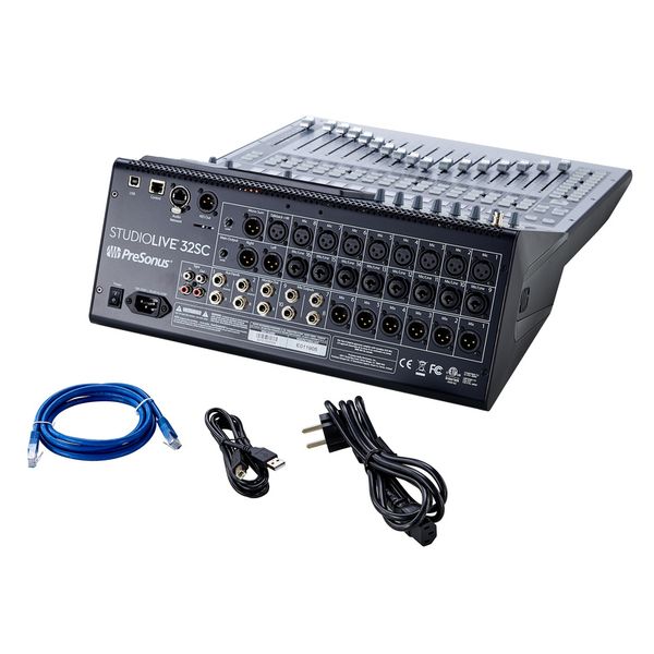 Presonus StudioLive 32SC Case Bundle