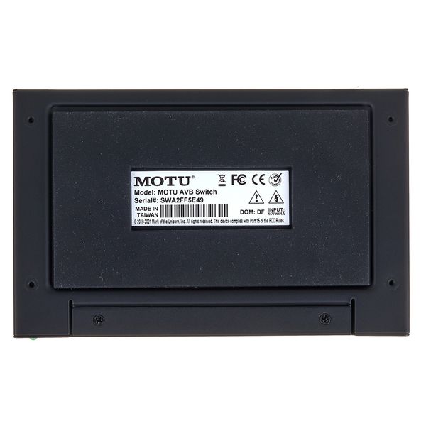 MOTU AVB Switch