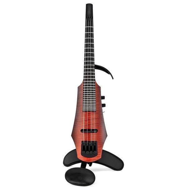 NS Design NXT4a-VN-SB-F Violin Fretted