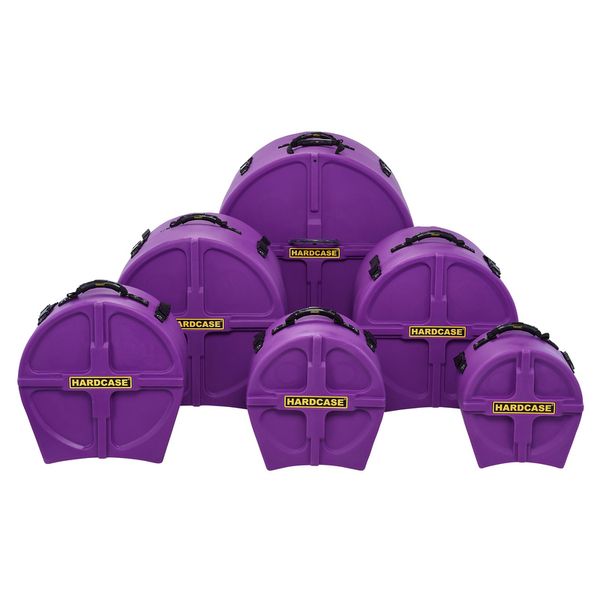 Hardcase HRockFus6 F.Lined Set Purple