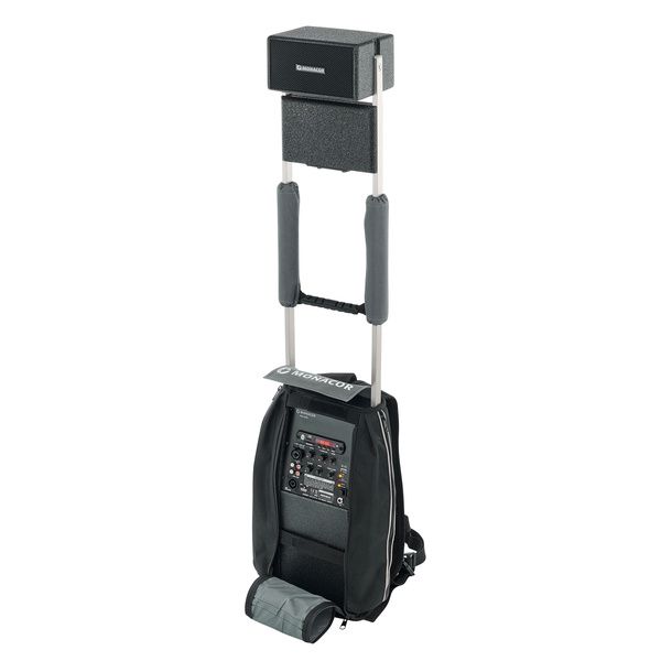 Monacor PAS-254D Complete Bundle