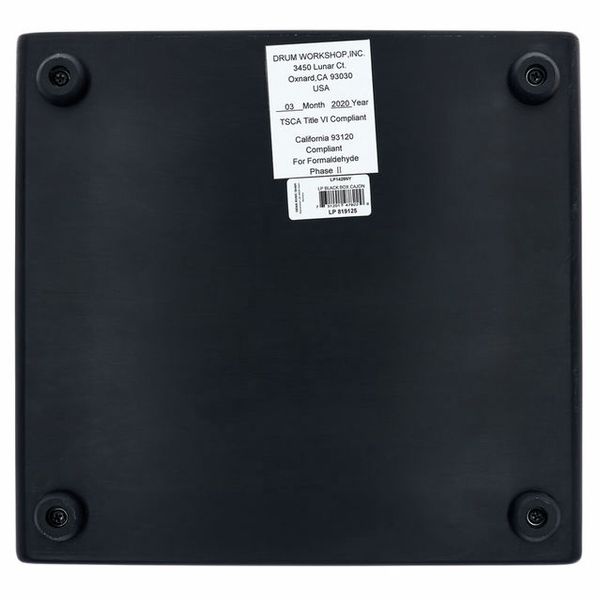 LP 1428NY Black Box Cajon