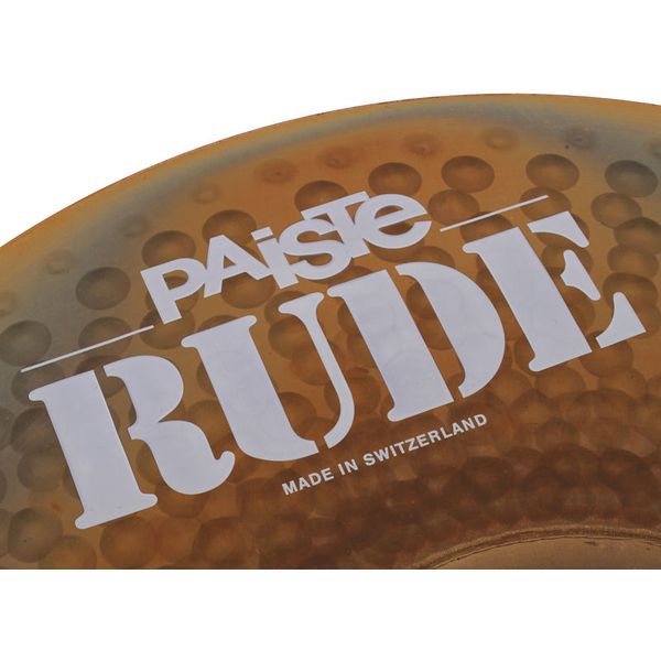 Paiste 12" Rude Shred Bell