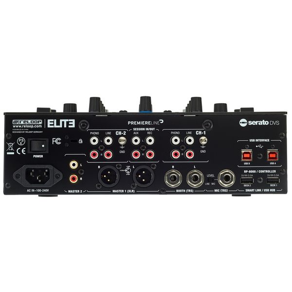 Reloop ELITE LC 6000 Bundle