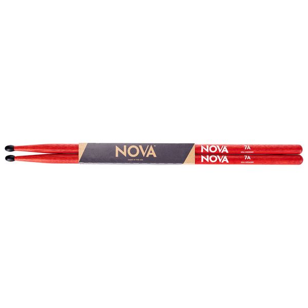 Vic Firth 7ANR Nova Hickory Nylon Red