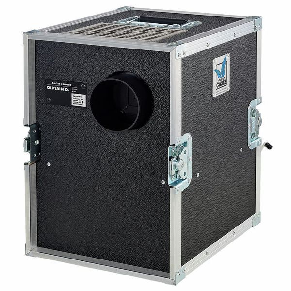 Smoke Factory Captain D. Case Fog Machine