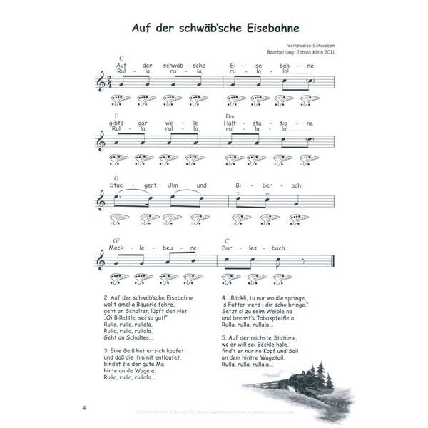 ocarinamusic Kinderlieder 10-Loch 1