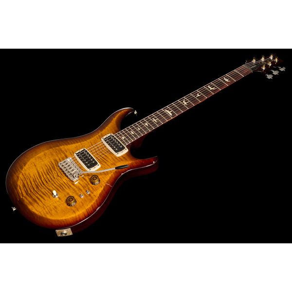 PRS S2 Custom 24-08 Black Amber