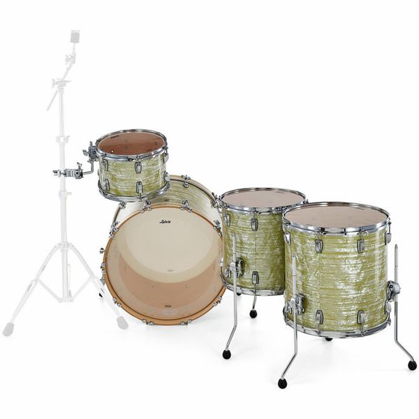 Ludwig Classic Maple 4pcs Olive Pearl