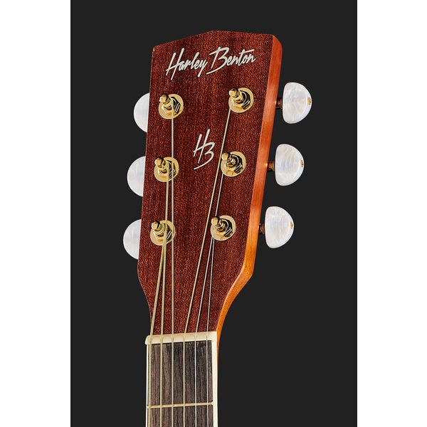 Harley Benton CG-45E Natural Bundle
