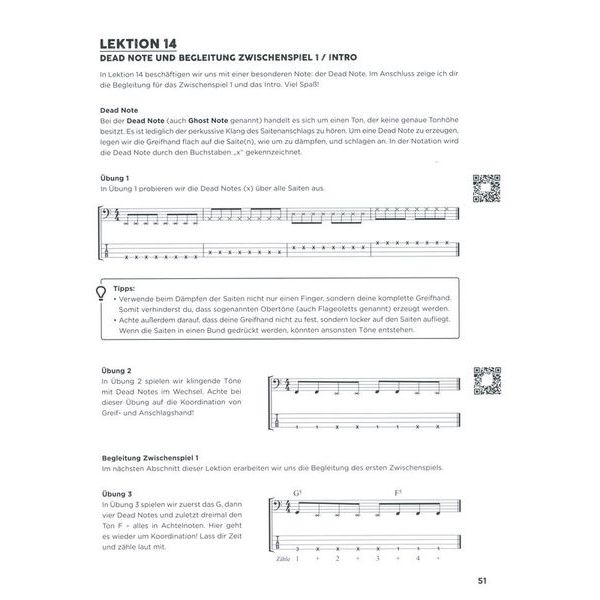 Schott Rock's Cool Bass 2