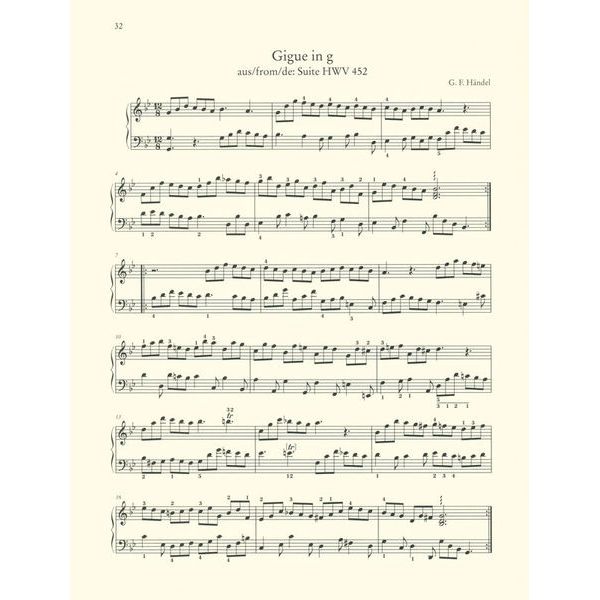 Wiener Urtext Edition Bach �Hndel �Scarlatti