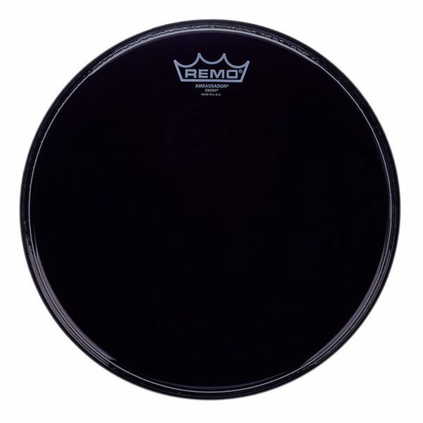 Remo 12" Ambassador Ebony