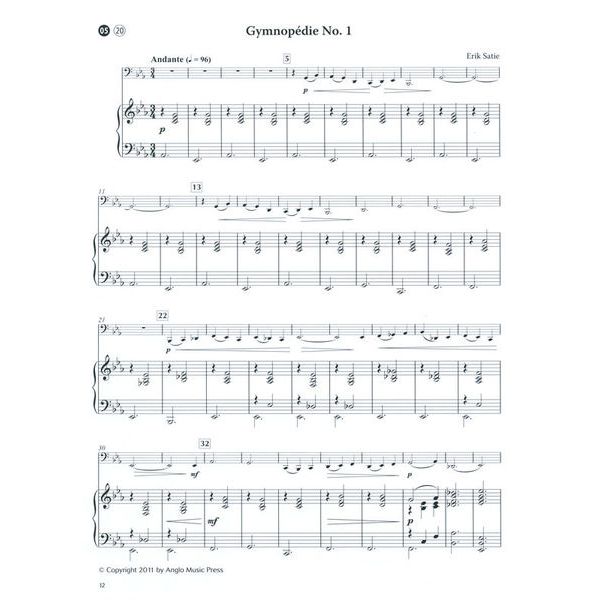 Anglo Music 15 Easy Classical Solos Tuba