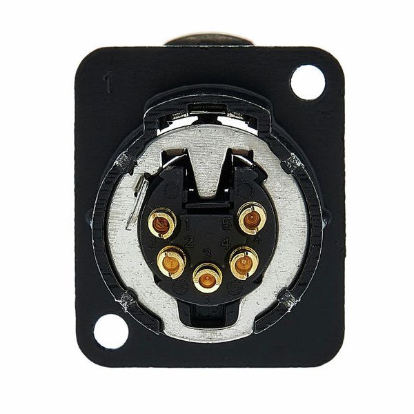 Seetronic MK5F2C-BG 5pin XLR black