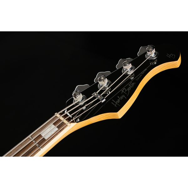 Harley Benton MV-4JB Black