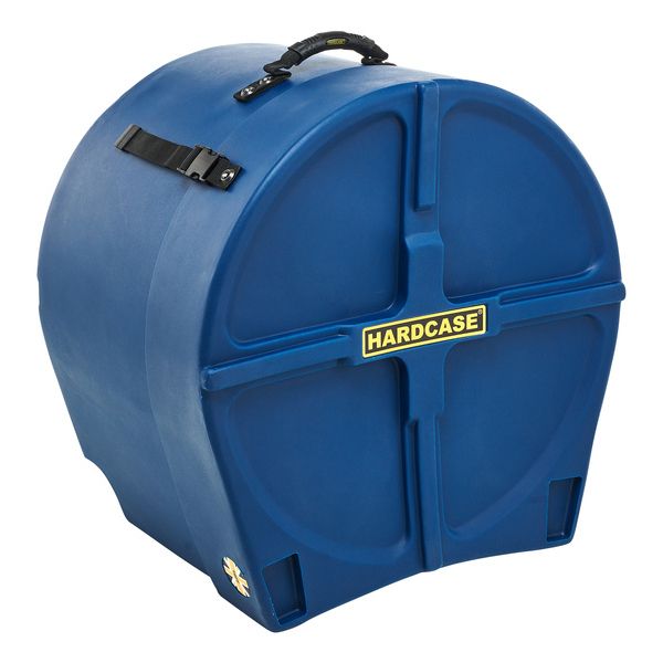 Hardcase 18" F.Tom Case F.Lined D.Blue