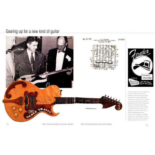 Backbeat Books The Telecaster Guitar Book