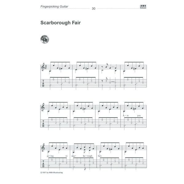 AMA Verlag Fingerpicking Guitar