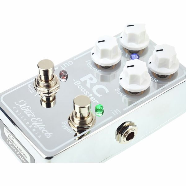 Xotic RC Booster V2 Boost/Overdrive
