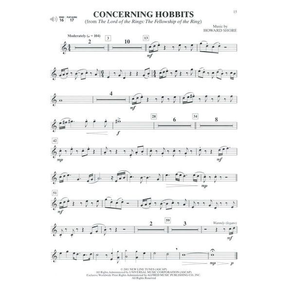 Alfred Music Publishing Top Hits from TV Trumpet