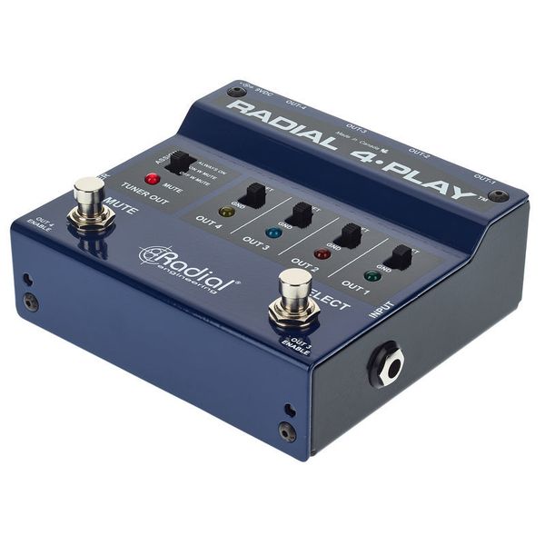 Radial Engineering 4Play