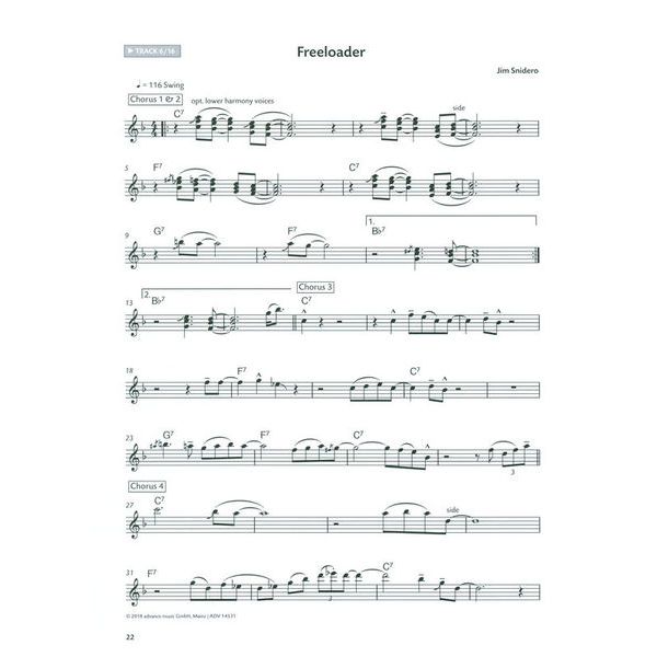 Advance Music Essence Of Blues T-Sax