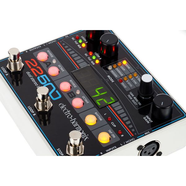 Electro Harmonix 22500 Dual Stereo Looper