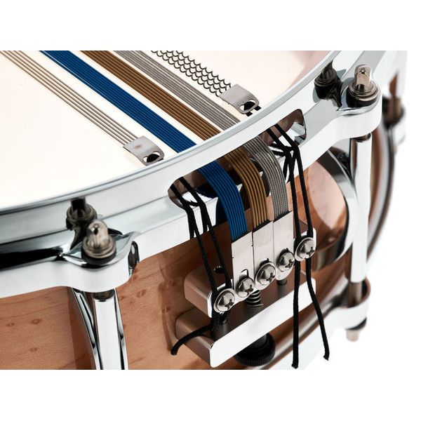 Black Swamp Percussion Multisonic Snare Drum MS514BED