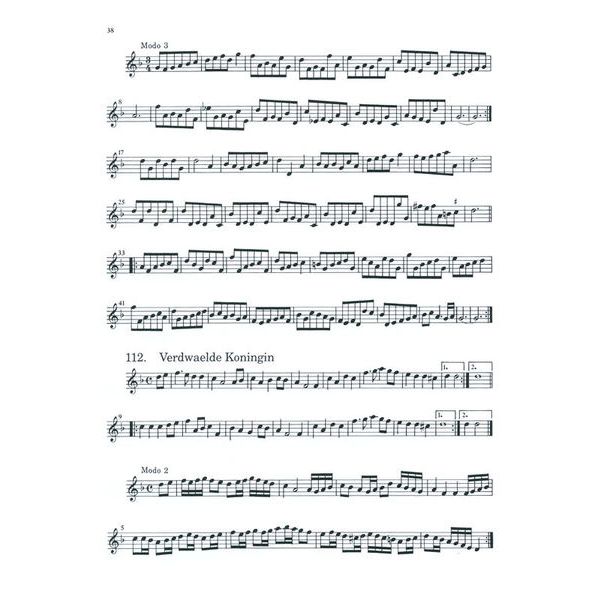 Musikverlag XYZ Van Eyck Der Fluyten Lusthof 3