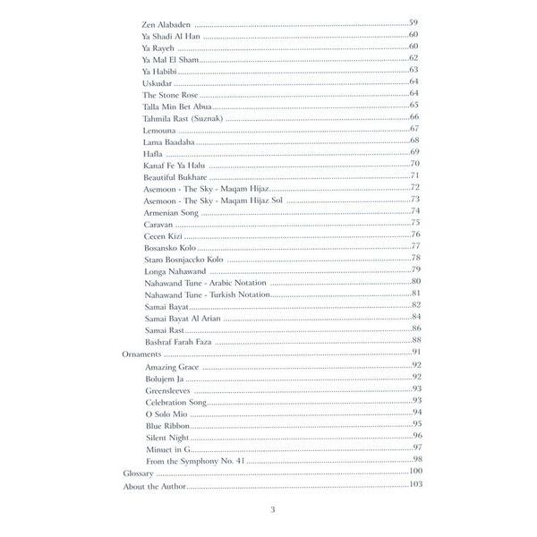 Mel Bay The Basics Of Oud