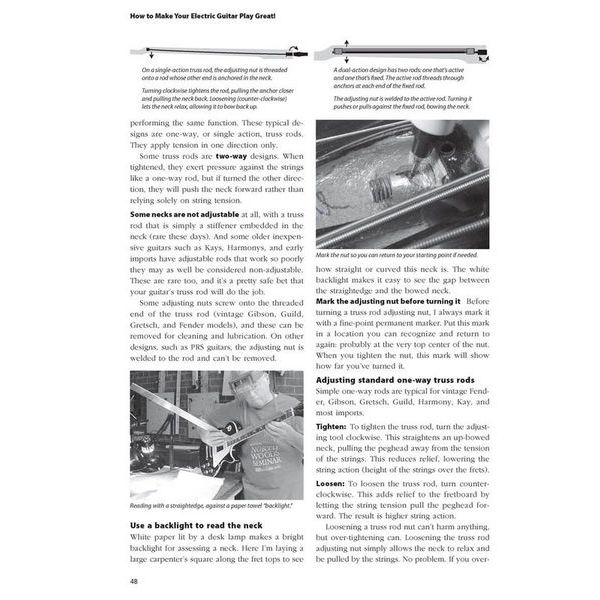 Backbeat Books Make Your Electric Guitar Play