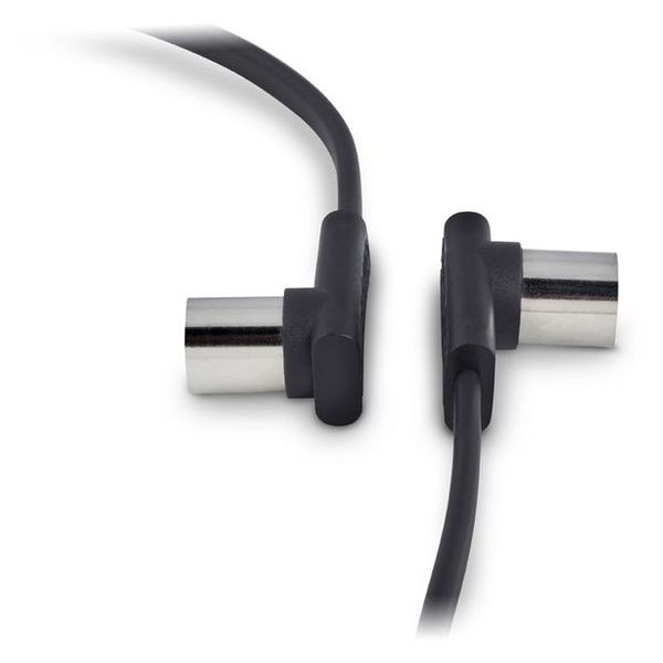 Rockboard Flat MIDI Cable 100cm Black