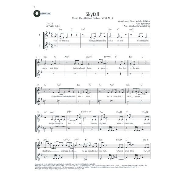 Schott Pop For Violin Movie Special