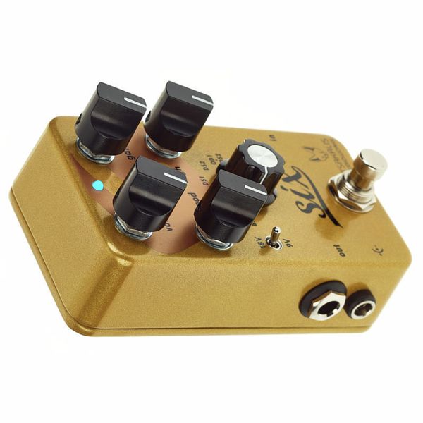 Tsakalis AudioWorks Six Boost/Overdrive/Distortion