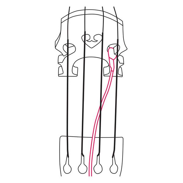 KNA Pickups VC-1 Cello Pickup