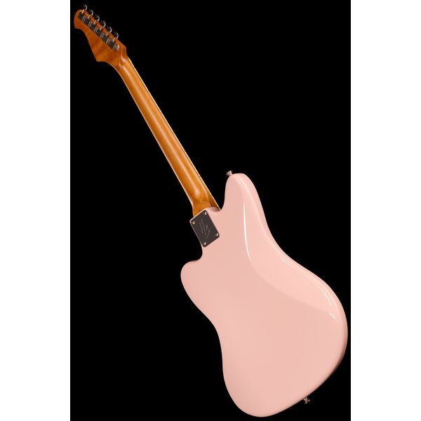 Harley Benton JA-60CC Shell Pink Bundle