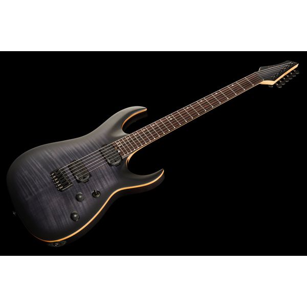 Harley Benton Amarok-6 BKNT Flame Bur w/Bag